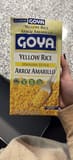 Goya Yellow Rice Spanish Style