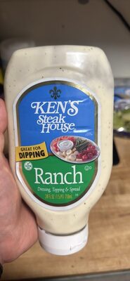 Ken's Steak House Ranch Dressing, Topping & Spread