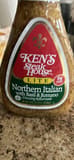 Ken's Steak House Northern Italian with Basil & Romano Dressing & Marinade