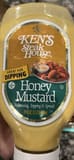 Ken's Steak House Honey Mustard Dressing, Topping & Spread