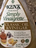 Ken's Simply Vinaigrette Classic Oil & Vinegar