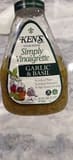Ken's Simply Vinaigrette Garlic & Basil