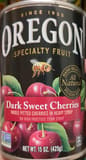 Oregon Fruit Products Dark Sweet Cherries In Heavy Syrup