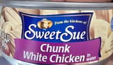 Restaurant Item Chunk White Chicken In Water