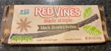 Red Vines Made Simple Black Licorice Twists