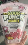Sour Punch Hearts Watermelon Strawberry Lemonade Fruit Punch