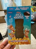 Frankford Rice krispies chocolate bunny