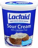 Lactaid Sour Cream Lactose Free