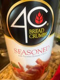 4c Seasoned Bread Crumbs with Pecorino Romano Cheese