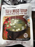 Kikkoman Instant Tofu Miso Soup Soybean Paste Soup with Tofu