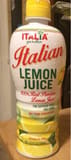 Italian Lemon Juice