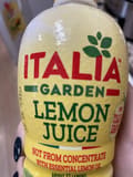 Italia Garden Lemon Juice
