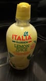 Italia Lemon Juice, Bottled