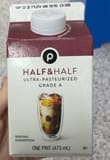 Publix Half & Half