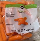 Publix Baby Cut Carrots