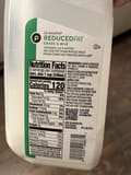 Publix Reduced Fat Grade A Milk
