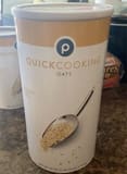 Publix Quick Cooking Oats