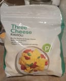 Publix Three cheese ravioli