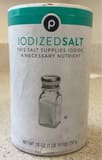 Publix Iodized Salt