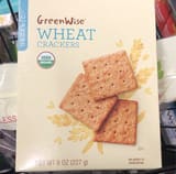 Greenwise Wheat Crackers