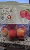 Greenwise Lady Alice Apple