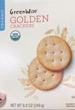 Greenwise Golden Crackers