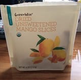Greenwise Dried Unsweetened Mango Slices