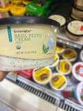 Greenwise Organic Basil Pesto Cream Sauce