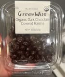Greenwise Organic Dark Chocolate Covered Raisins