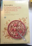 Publix Greenwise Cinnamon Squares
