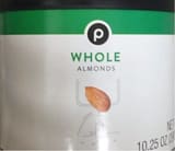 Publix Whole Almonds