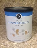 Publix Salted Cashews