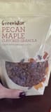 Greenwise Pecan Maple Flavored Granola