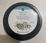 Publix Reduced Fat Feta Cheese Crumbles