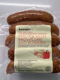 Greenwise Italian with Provolone and Romano