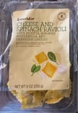 Publix Cheese and spinach ravioli with ricotta