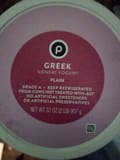 Publix Greek Nonfat Yogurt Plain