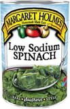 Margaret Holmes Low Sodium Fancy Spinach
