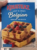 Krusteaz Light & Crispy Belgian Waffle Mix