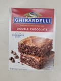 Ghirardelli Double Chocolate brownie mix