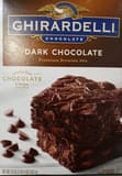 Ghirardelli Premium Brownie Mix Dark Chocolate