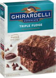 Ghirardelli Triple fudge brownie mix
