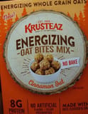 Krusteaz Energizing oat bites mix
