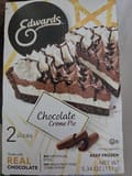 Edwards Chocolate Crème Pie