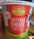 Kemps Cottage Cheese 4% Milkfat Min. Small Curd