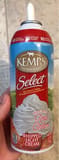 Kemps Whipped light cream