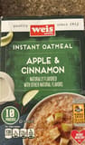 Weis Instant oatmeal