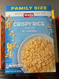 Weis Quality Crispy Rice