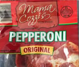 Mamma Cozzis Original pepperoni pizza, original