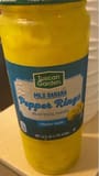 Tuscan Garden Mild banana pepper rings